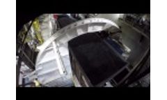 Richmond Engineering Works - Rotary Car Dumper Rotation Video