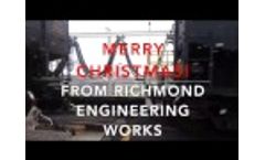Richmond Engineering Works - Railcar Positioner Video