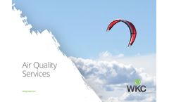 Air Quality Assessment Services