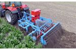 Zibo - Model PZ - Pneumatic Sowing Machine with Air Support