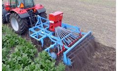 Zibo - Model PZ - Pneumatic Sowing Machine with Air Support