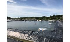 Solmax - HDPE/ Pond Liner for Malaysia Aquaculture