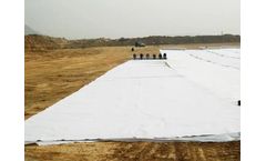 Tencate - Model Non-woven Geotextile - Geotextile for water storage pond in Malaysia