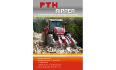 PTH - Ripper Brochure