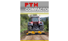 PTH - Vibrating Plate Compactor Brochure