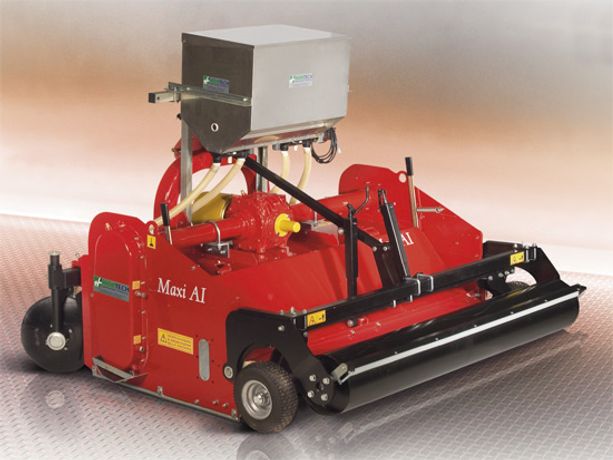 Hortech AI Maxi Bed Former Stone Burier Machine