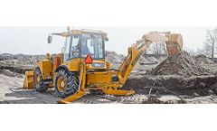 Hydrema - Model 908F / 926F / 928F - Backhoe Loaders