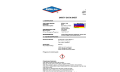 DTEA II™  SR - Safety Data Sheet