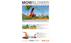Westtech - Model MOW - Blowers Brochure