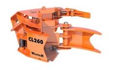 Woodcracker - Model CL - Cutting Head for Harvesting Trees and Bushes