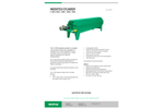 Westrup - Model H-500 1-4 T/H - Length Separators - Brochure