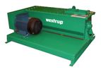 Westrup - Model CW 6-15 T/H - De-awner Machine