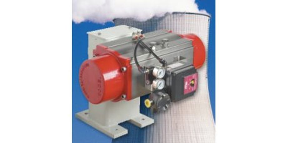 Actuators - Pneumatic And Electric Floor Mounted Damper ...