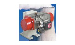Pneumatic and Electric Floor Mounted Damper Drives