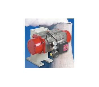 Pneumatic and Electric Floor Mounted Damper Drives