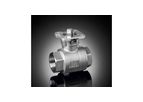 Model 22 Series - Manual & Automated Ball Valve