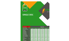 Single Disc Universal Seed Drill Brochure