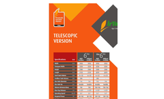 Telescopic Pneumatic Precision Planter Brochure