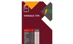 Hydraulic Fertilizer Spreader Brochure