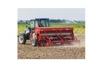 Single Disc Universal Seed Drill