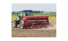 Single Disc Universal Seed Drill