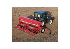 Double Disc Universal Seed Drill
