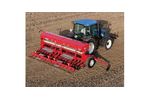 Double Disc Universal Seed Drill