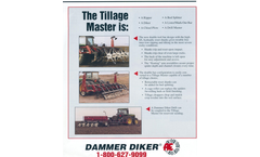 Tillage Master - Multi-Function Tillage Implement - Brochure