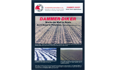 Dammer Diker: Small Grain Applications Brochure