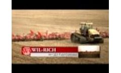 Wil-Rich 2530 47` Chisel Plow-  Video