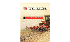 Wil-Rich - Model 2500 Series - Chisel Plows- Brochure