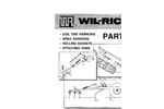 Wil Rich - Model 1500 Series - Bedder Finisher - Brochure