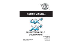 Wil Rich - Model XL² - Field Cultivator -  Manual