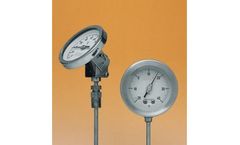 Model TBX Series - Stainless Steel Bimetal Thermometer