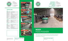 Moov - Model Pro - Feed Pusher Brochure
