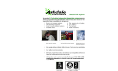 Ashdale Engineering Brochure