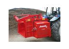 Jeantil - Model D 1650 to D 2400 - Tractor Mounted Silage Feeders