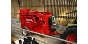 Silage Unloaders with Straw Blower