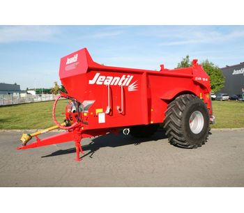 Jeantil - Model EVR 10-6 to 15-12 FIRST - Manure Spreaders