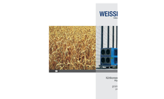 Weisshaar - Model GKT - Grain Cooling Units  - Brochure