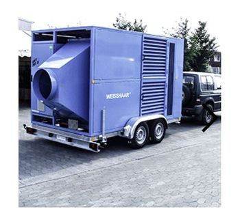 Weisshaar - Model GKT - Grain Cooling Units