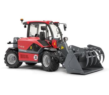 Weidemann - T4512 - Compact Telehandler - Compact Telehandler ...