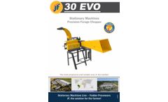 JF - Model 30 EVO - Precision Forage Chopper - Brochure