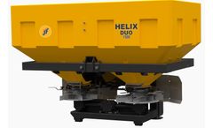 JF Helix Duo - Model 1500 - Fertilizer Distributor and Sowing Machine