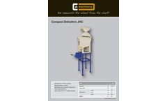 Compact Dehullers JHC - Brochure