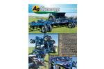 AgSynergy - Model TR430 Lit. - Toolbar Row Units Brochure