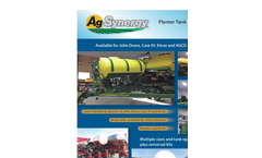 AgSynergy - Planter Tank Frame Kits Brochure