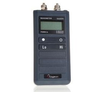 Digitron - P200HIS | 0 To 2 Bar - Pressure Meters - Intrinsically Safe ...