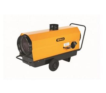 Wilms - Model 1221135 - BV 135 - Indirect Fired Oil Heater