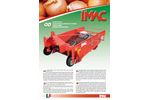 Imac - Model TF - Potato Haulm Topper - Brochure